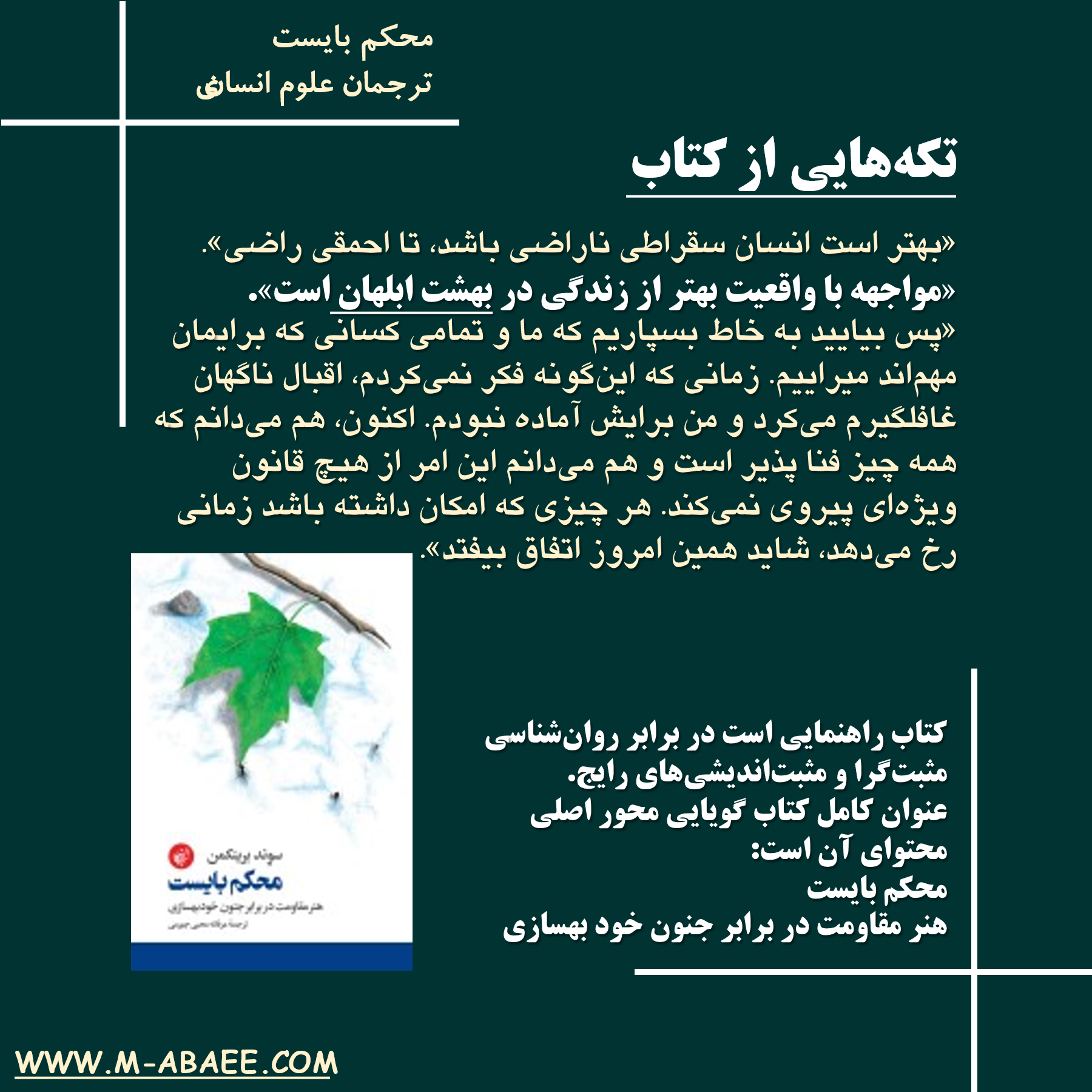 تکه‌هایی از کتاب