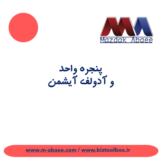 «پنجره واحد» و «آدولف آیشمن»